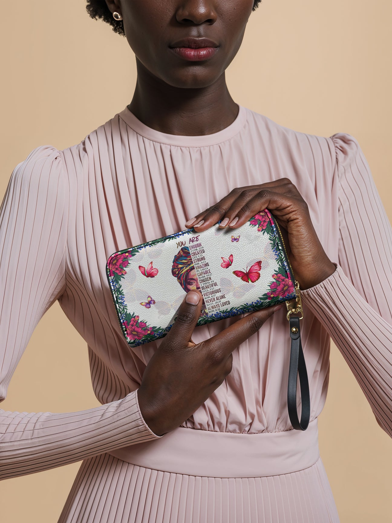 Sistabag “IMANI” DOVE WHITE WALLET