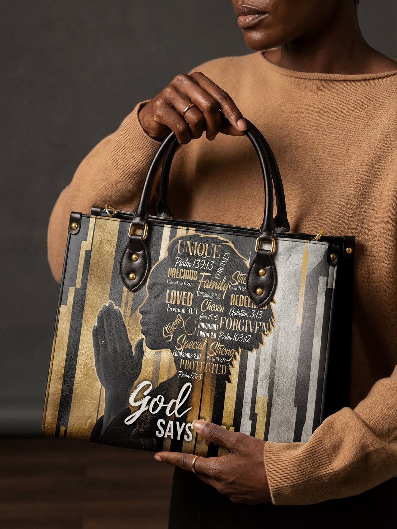 Sistabag “AMARA” LEATHER HANDBAG