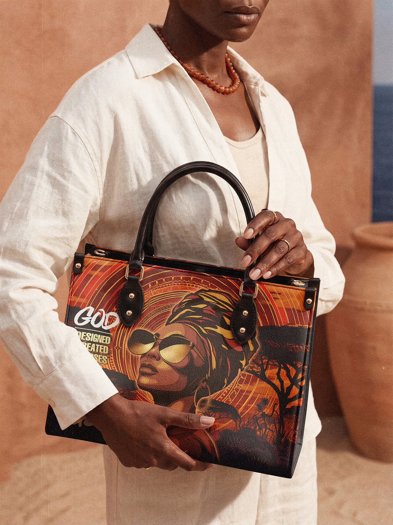 Sistabag “ASEDA” LEATHER HANDBAG