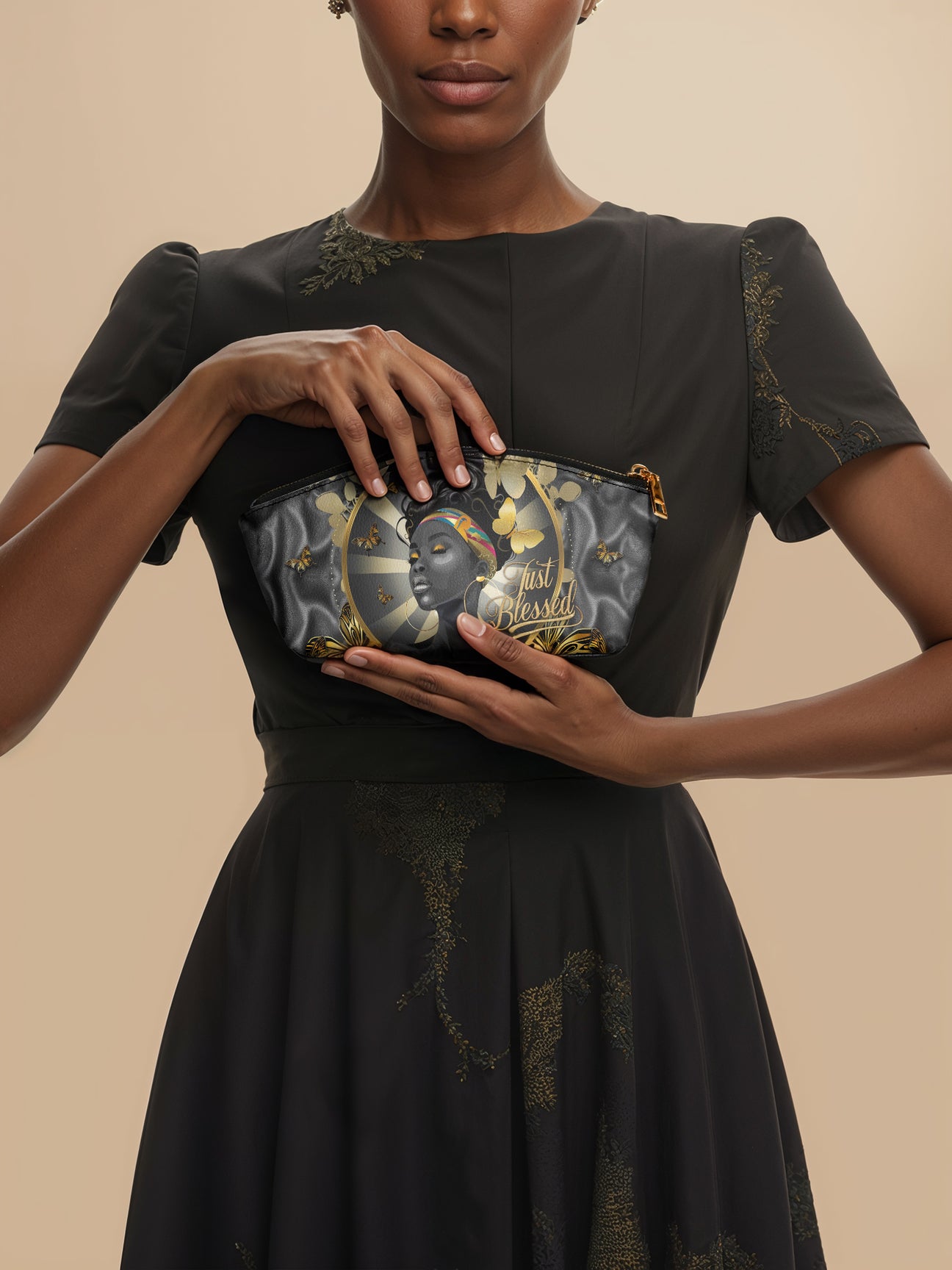 AFROYLA “BARAKAYA” ECLIPSE MAKEUP BAG