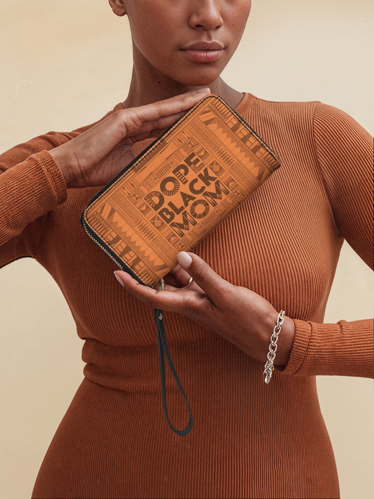 Sistabag “DOPE BLACK MOM” WALLET