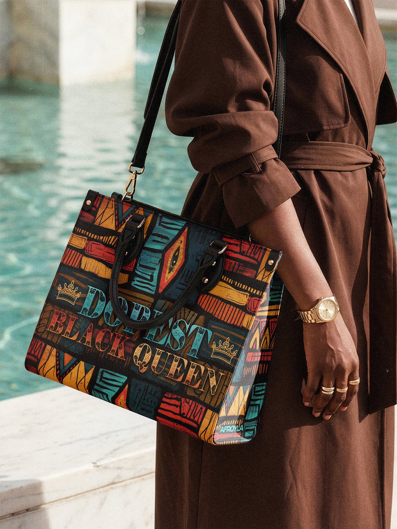 Sistabag “DOPEYA” LEATHER HANDBAG