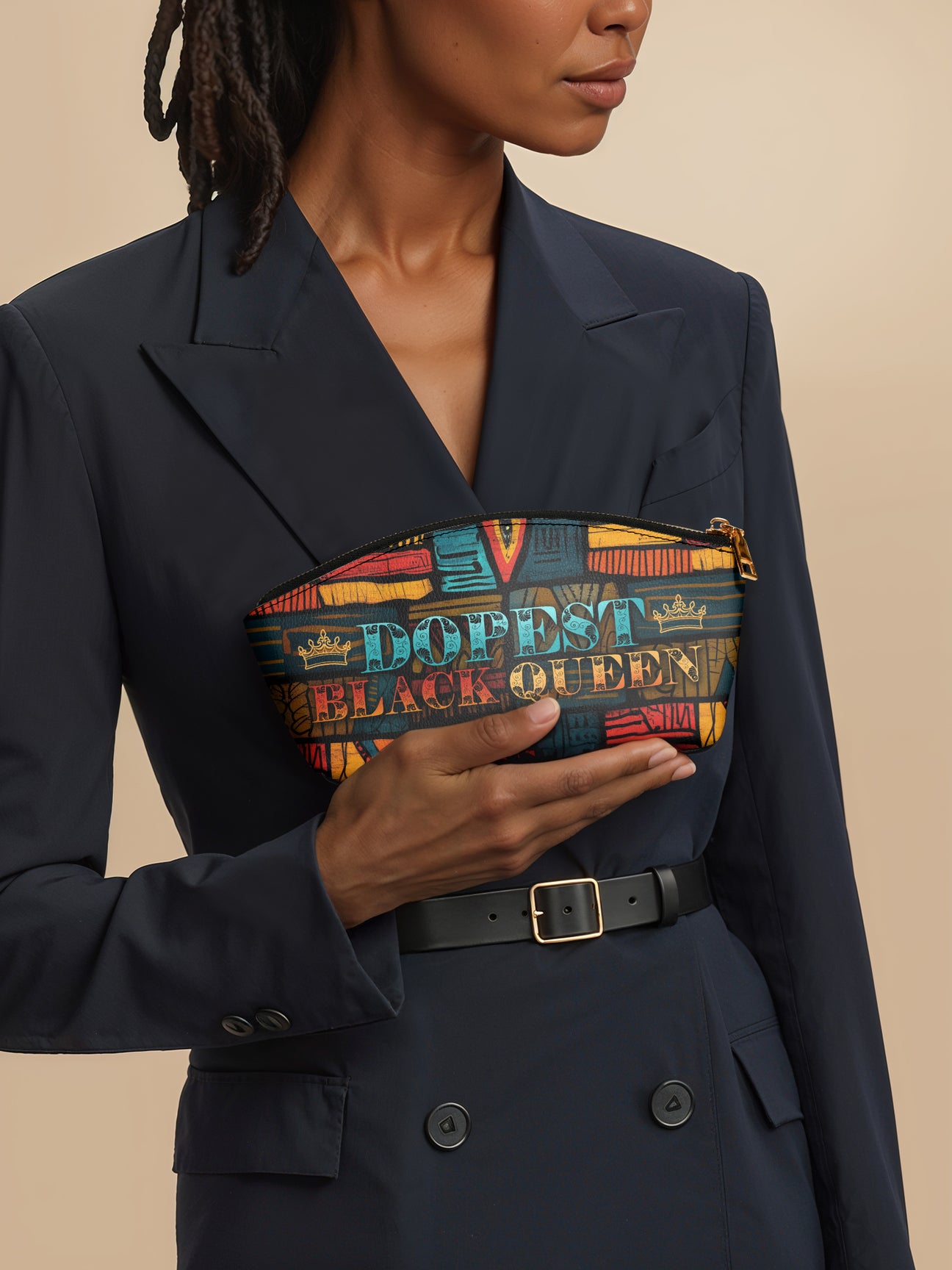 AFROYLA “DOPEYA” ECLIPSE MAKEUP BAG
