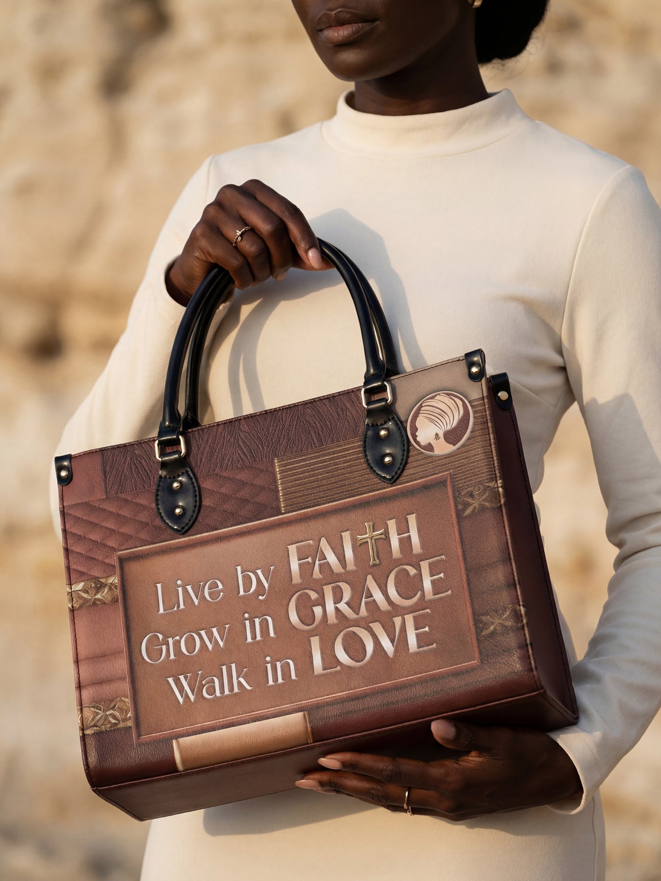 Sistabag “ELIORA” LEATHER HANDBAG