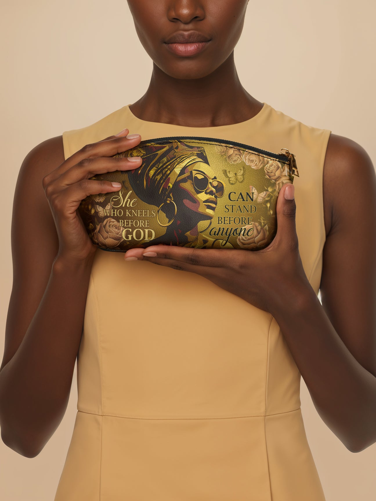 AFROYLA “GODFIDENCE” ECLIPSE MAKEUP BAG
