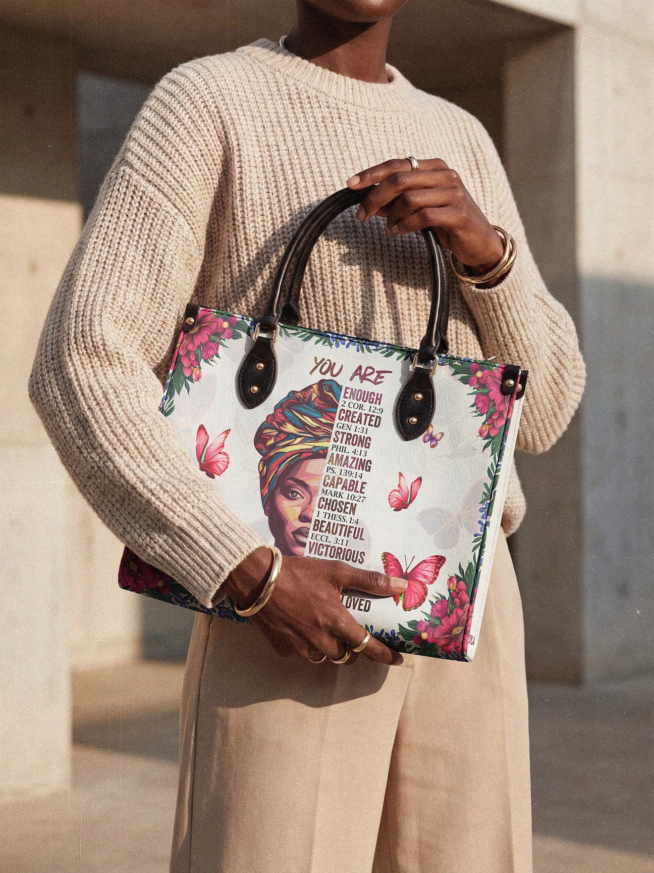 Sistabag “IMANI” DOVE WHITE LEATHER HANDBAG