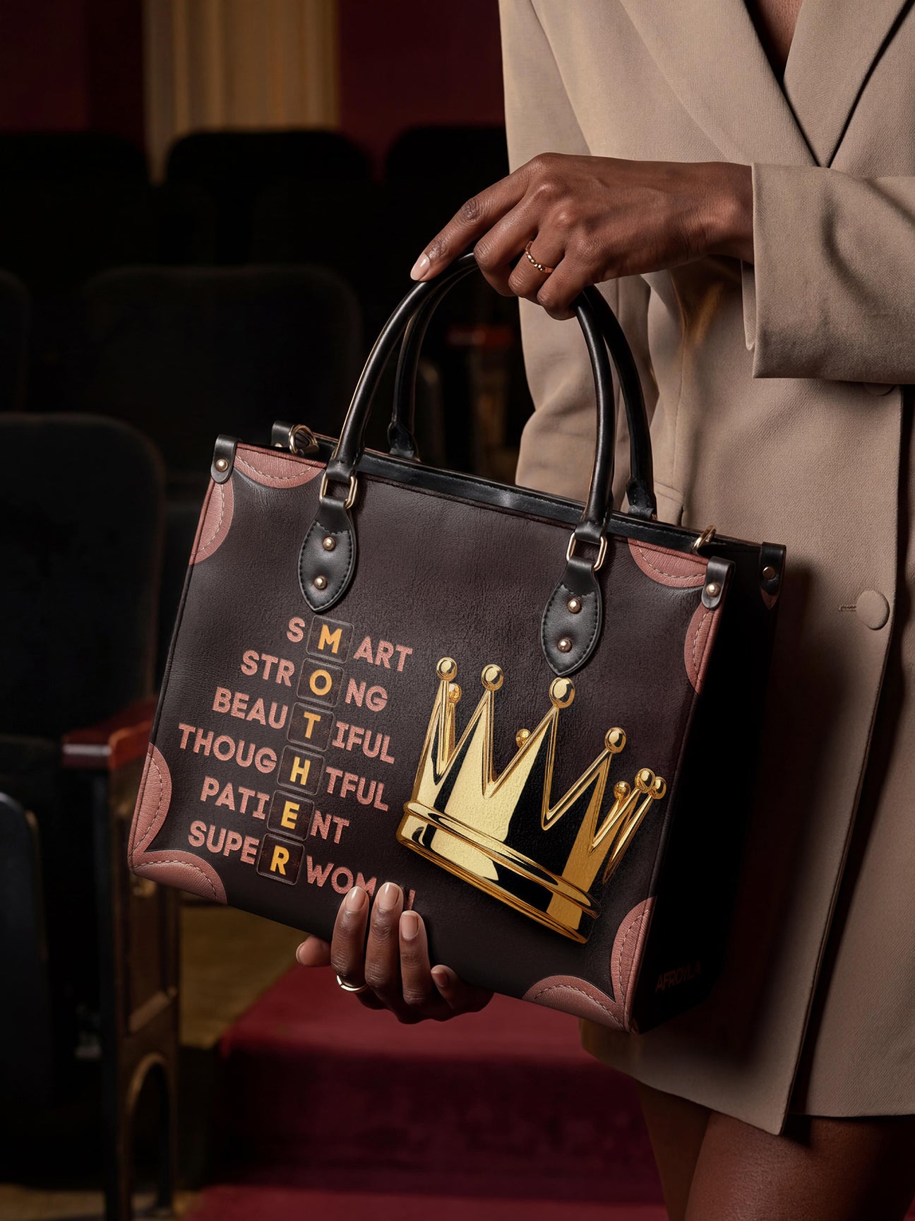 Sistabag “IMARIMOM” LEATHER HANDBAG