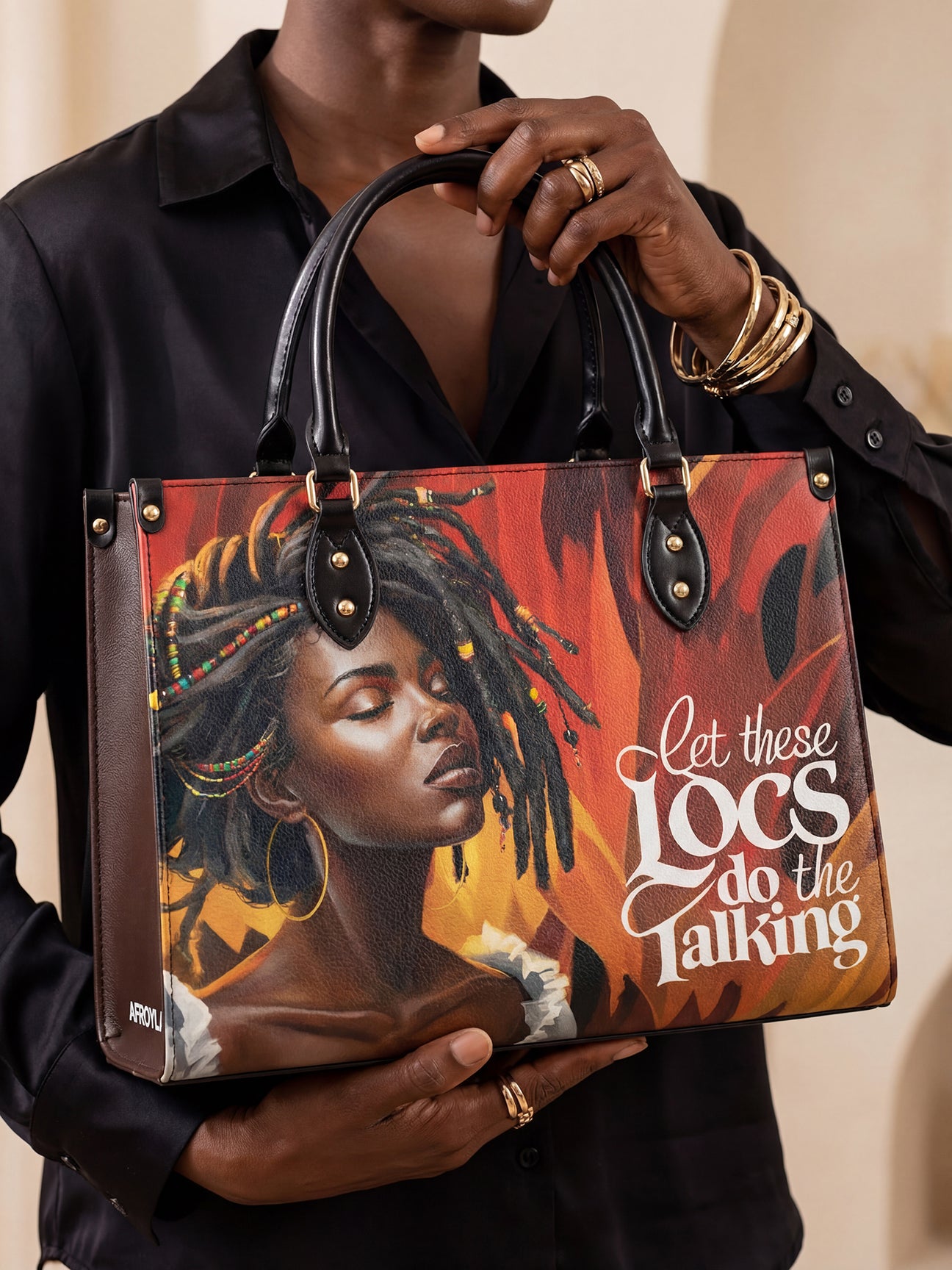 Sistabag “LOCELLA” LEATHER HANDBAG
