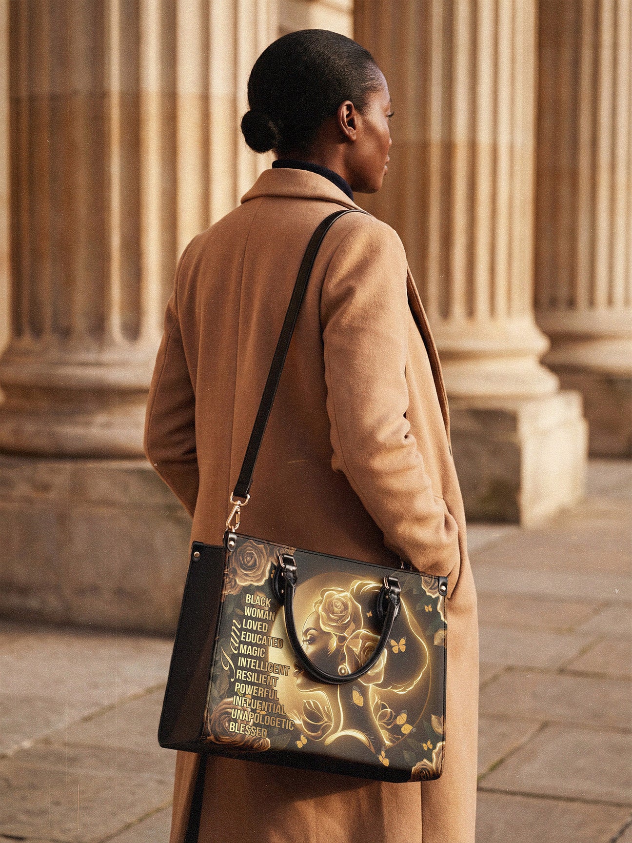 Sistabag “LUMINA” LEATHER HANDBAG