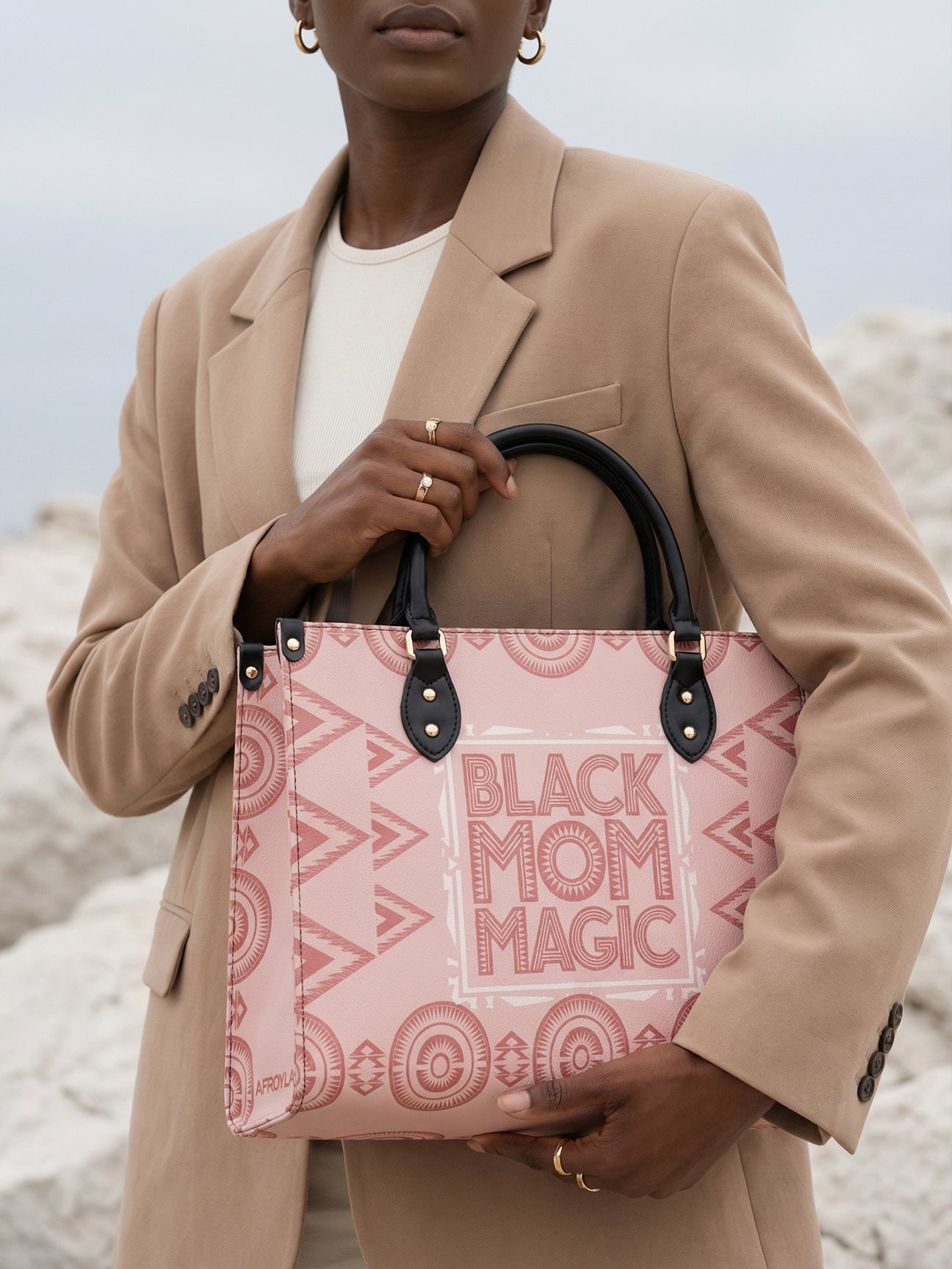 Sistabag “MAGIMAMA” LEATHER HANDBAG