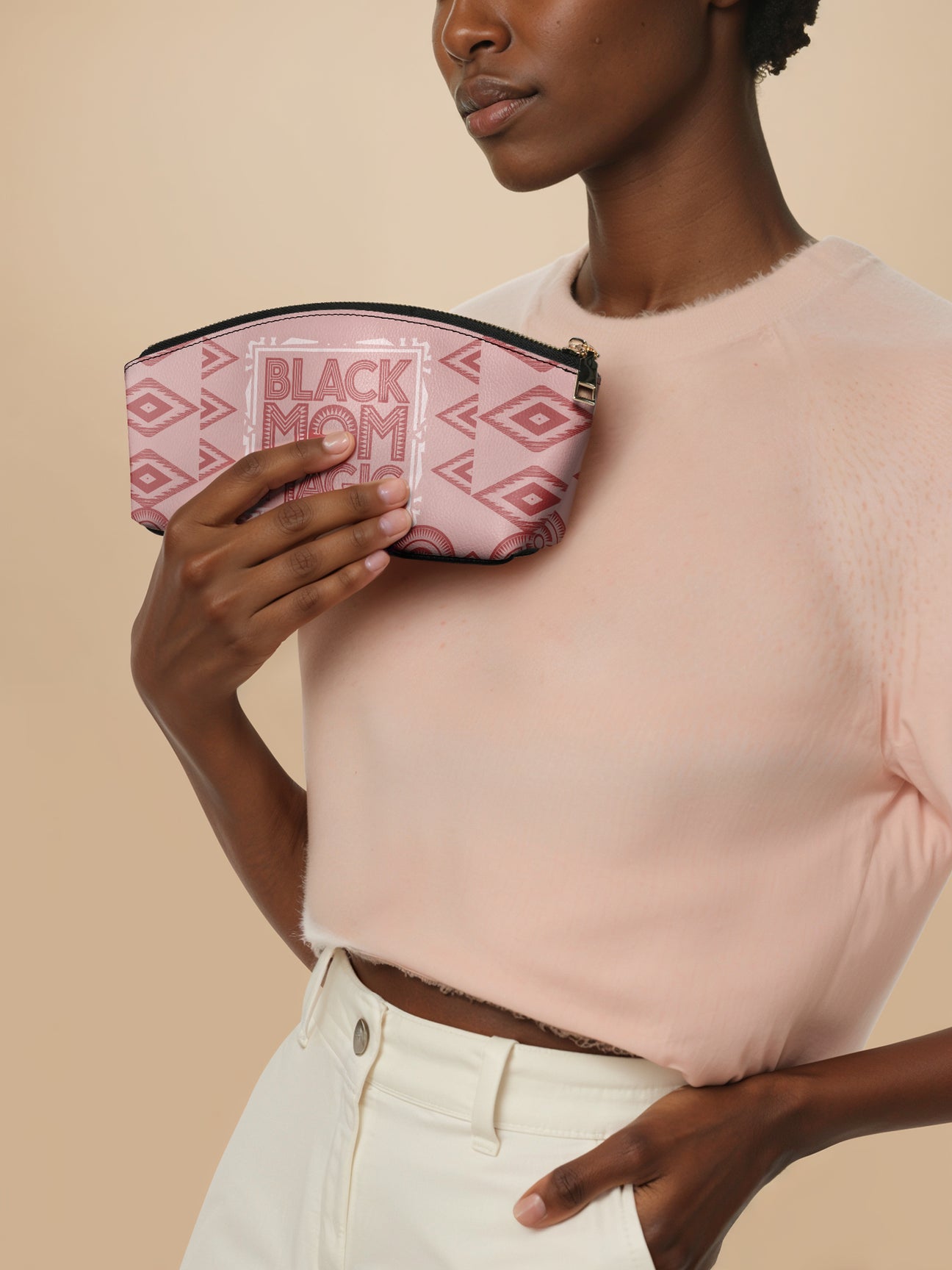 AFROYLA “MAGIMAMA” ECLIPSE MAKEUP BAG