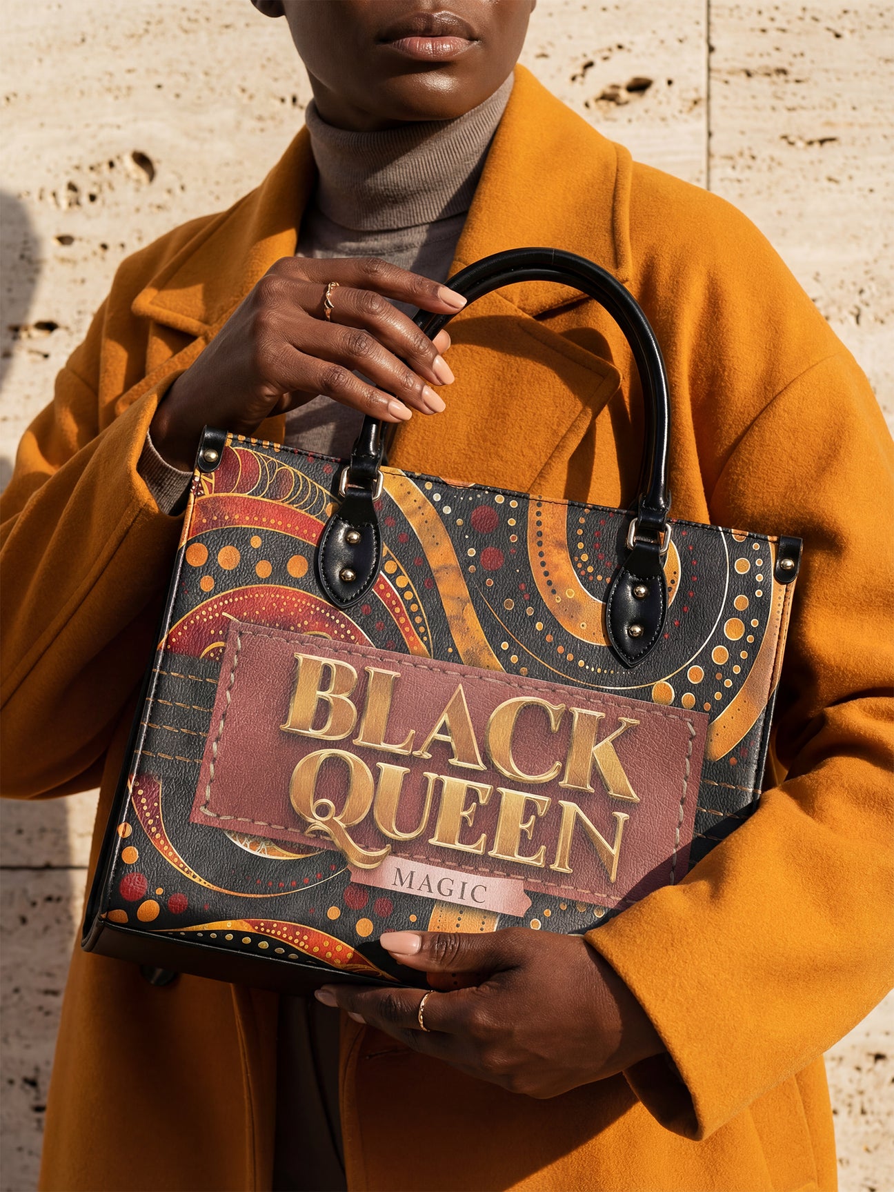 Sistabag “MAKEDA” LEATHER HANDBAG