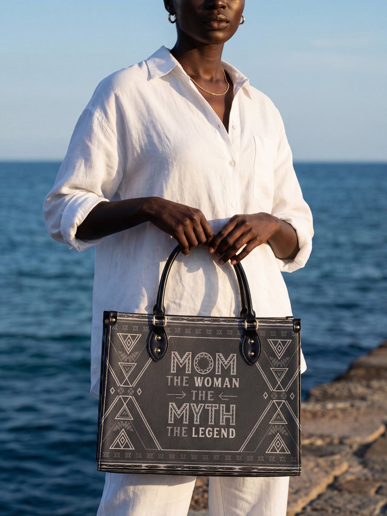 Sistabag “MAMALORE” LEATHER HANDBAG