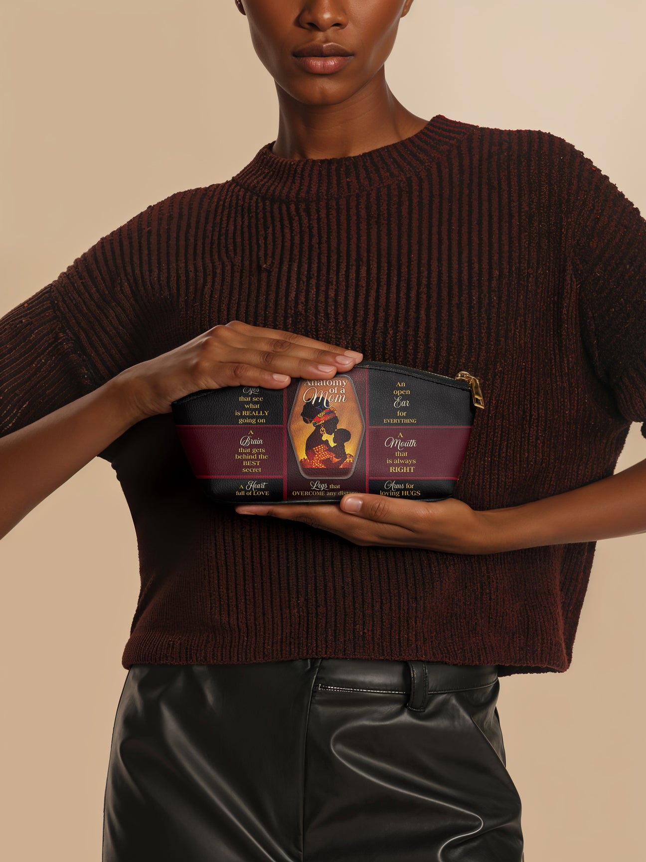 AFROYLA “MAMOYA” ECLIPSE MAKEUP BAG