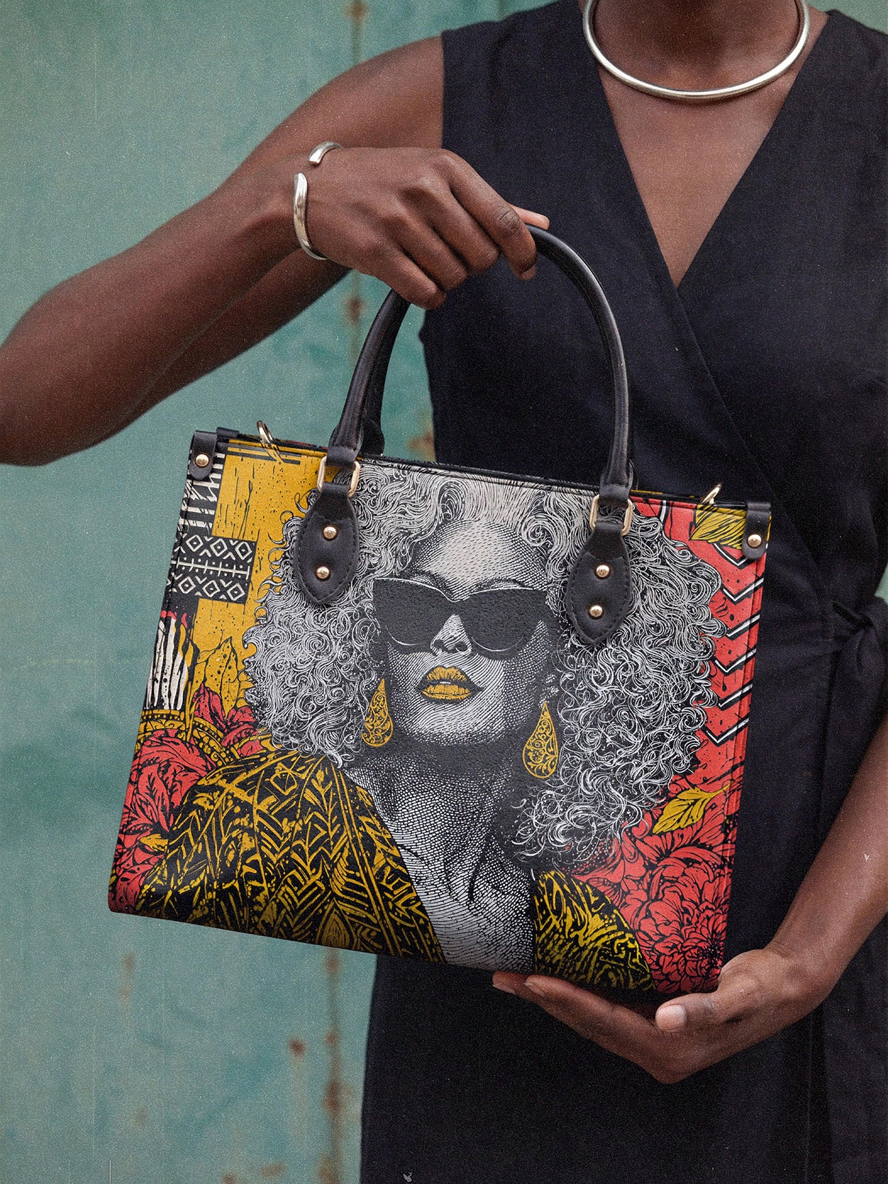 Sistabag “NANDEKA” LEATHER HANDBAG