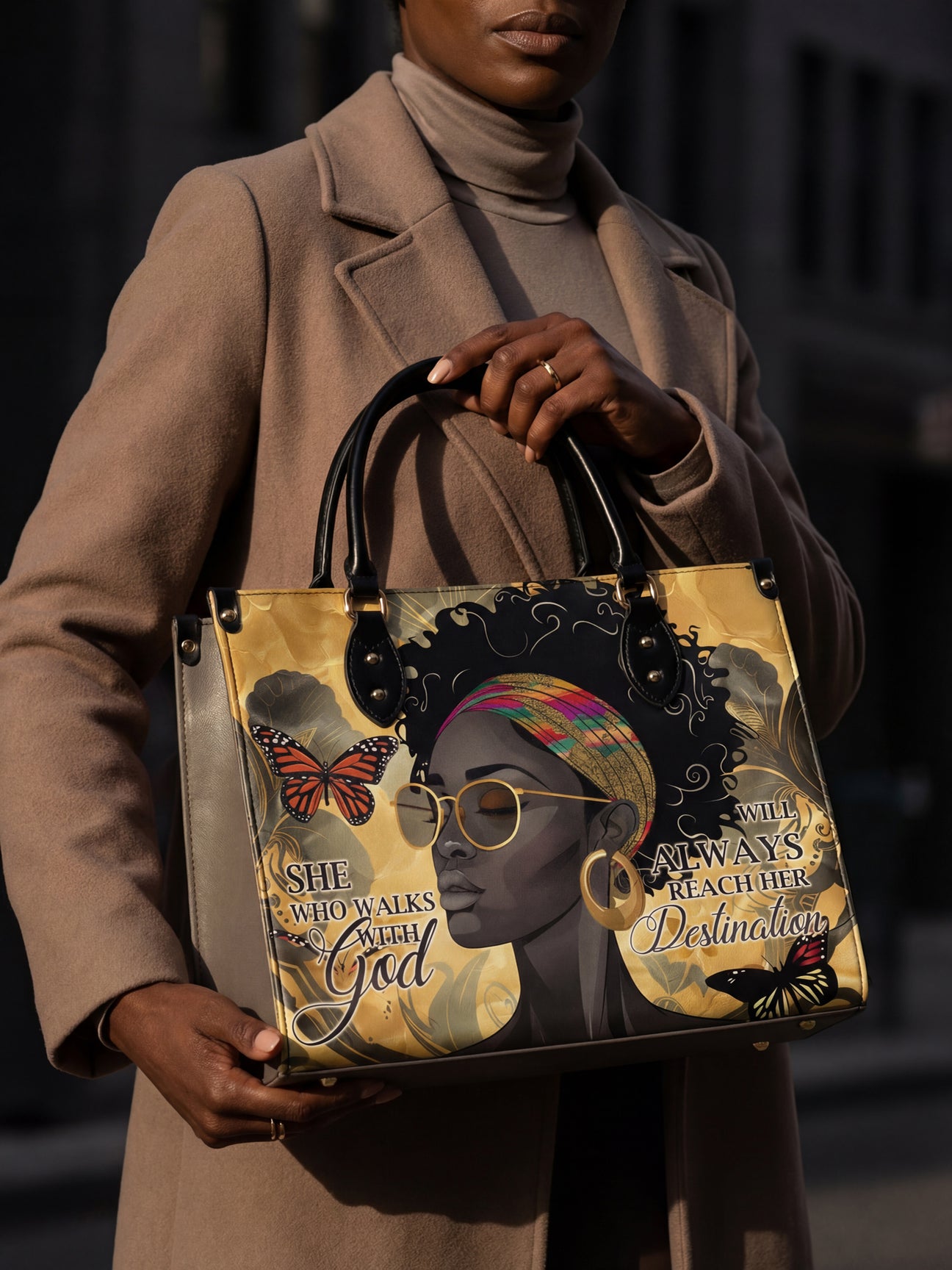 Sistabag “NJIA” LEATHER HANDBAG