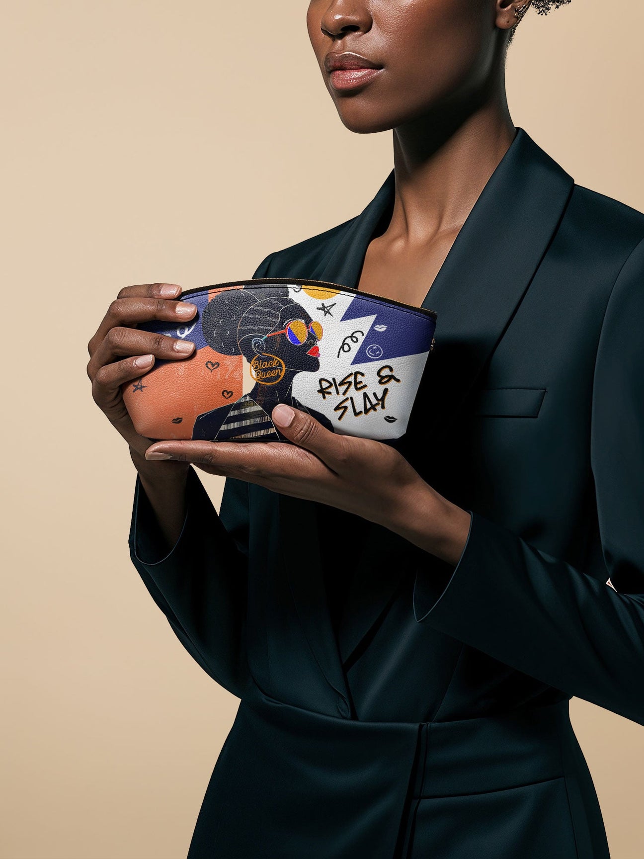 Sistabag “SANAA” SALT POP ECLIPSE MAKEUP BAG