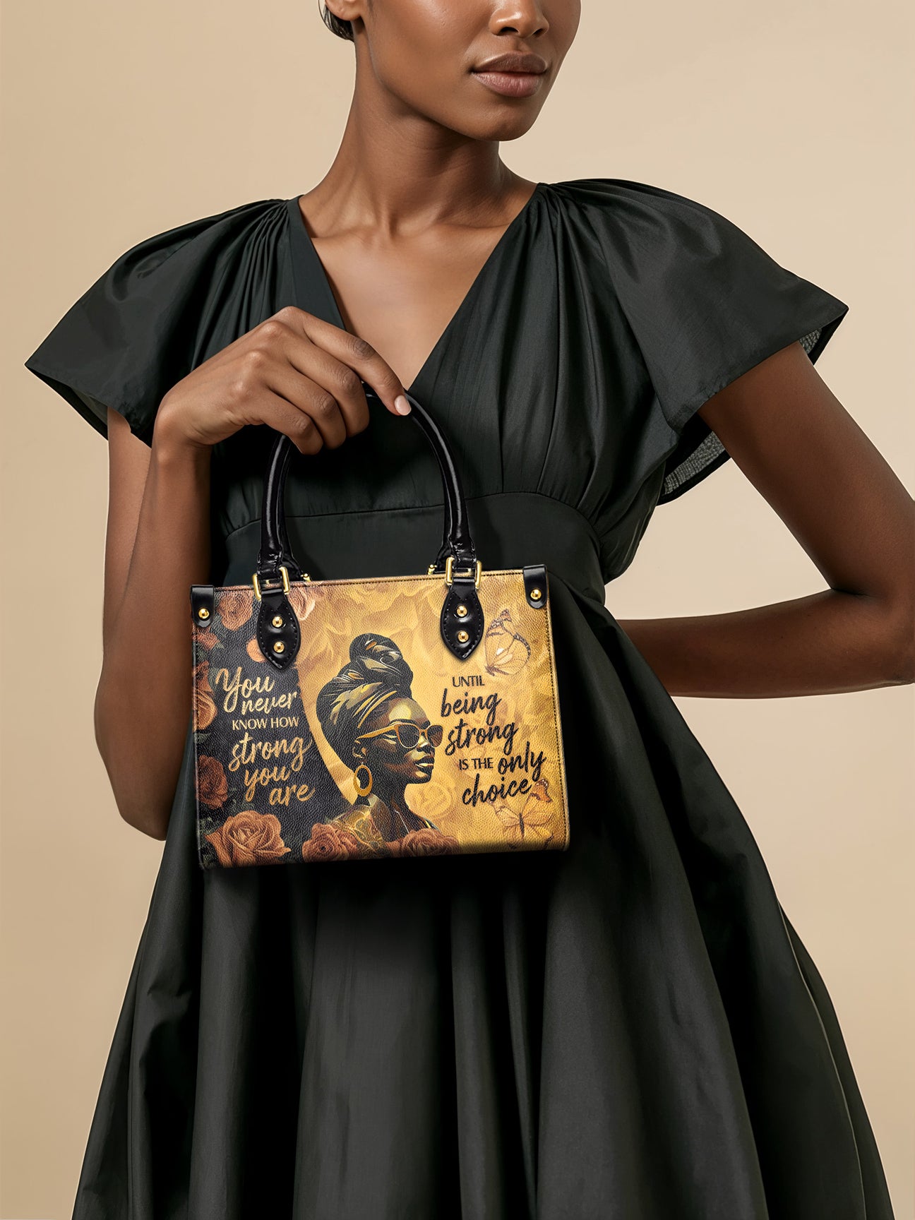 Sistabag “SIYANDA” SMALL LEATHER HANDBAG