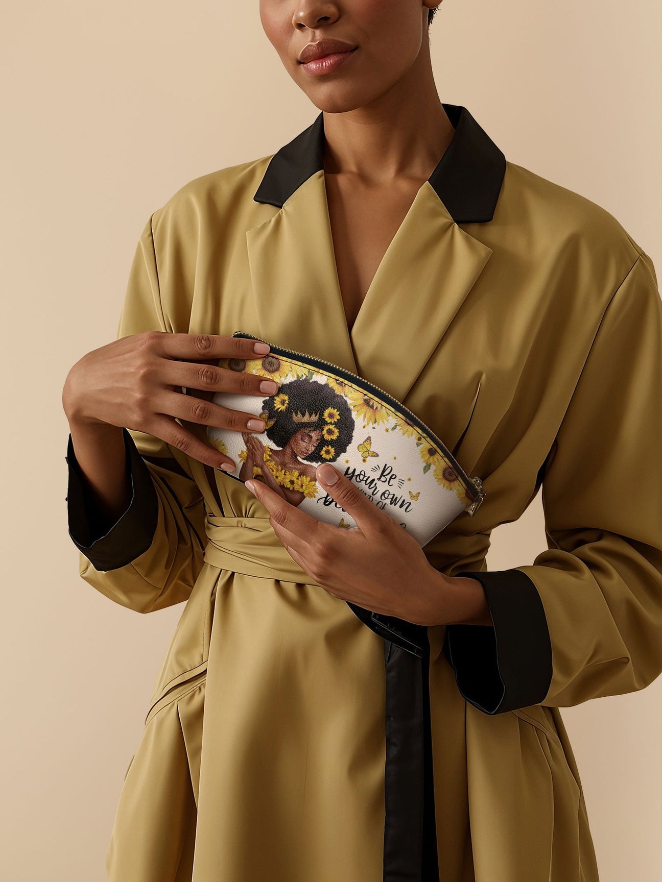 AFROYLA “ZURIYA” ECLIPSE MAKEUP BAG