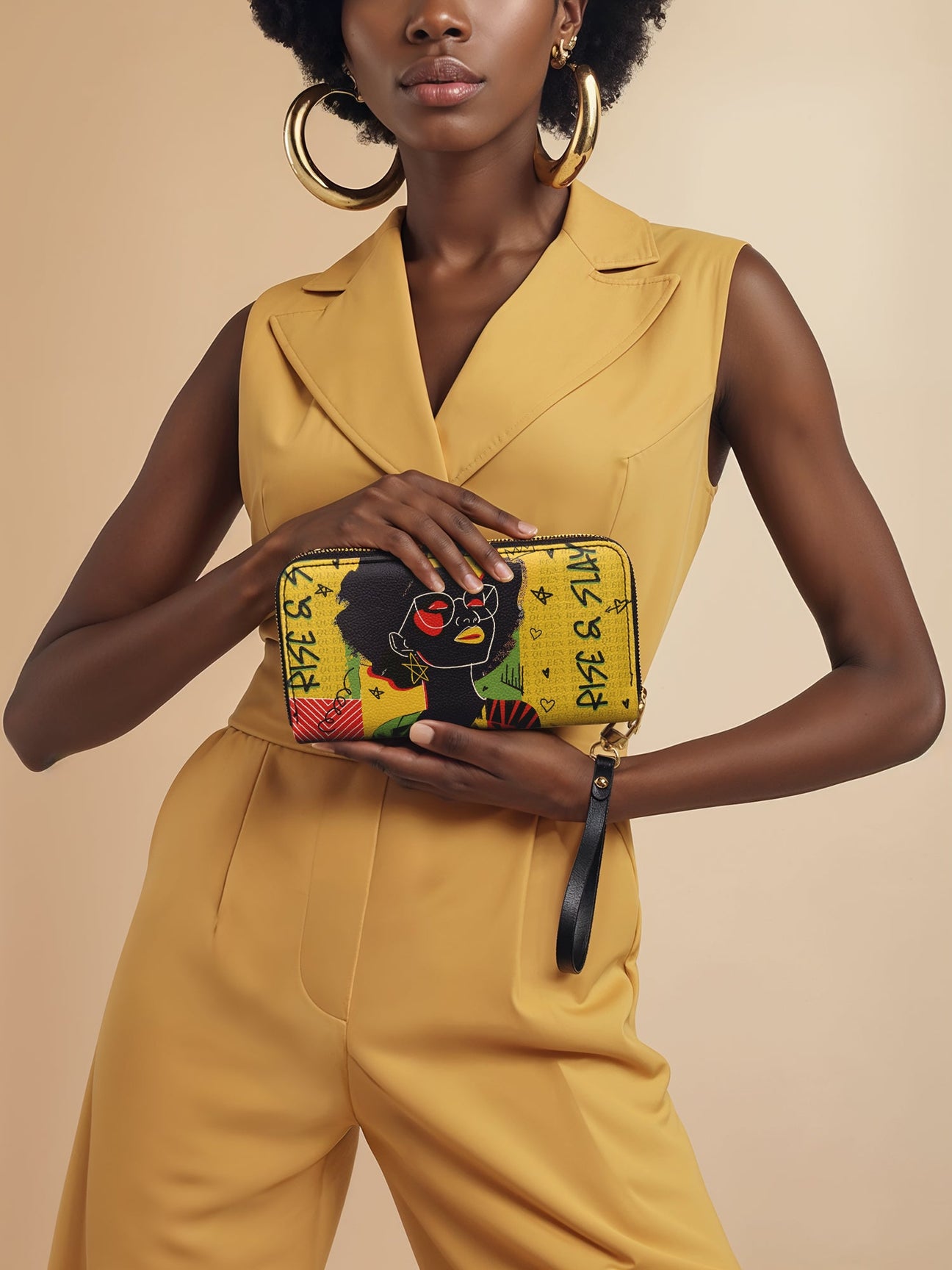 Sistabag “AINA” LEMON ZEST WALLET