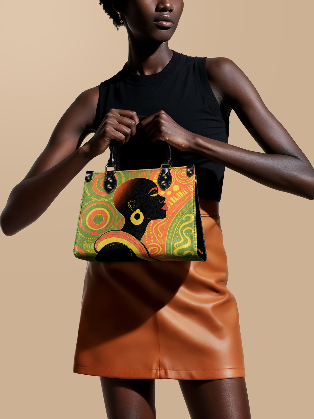 Sistabag “BALDISA” SMALL LEATHER HANDBAG