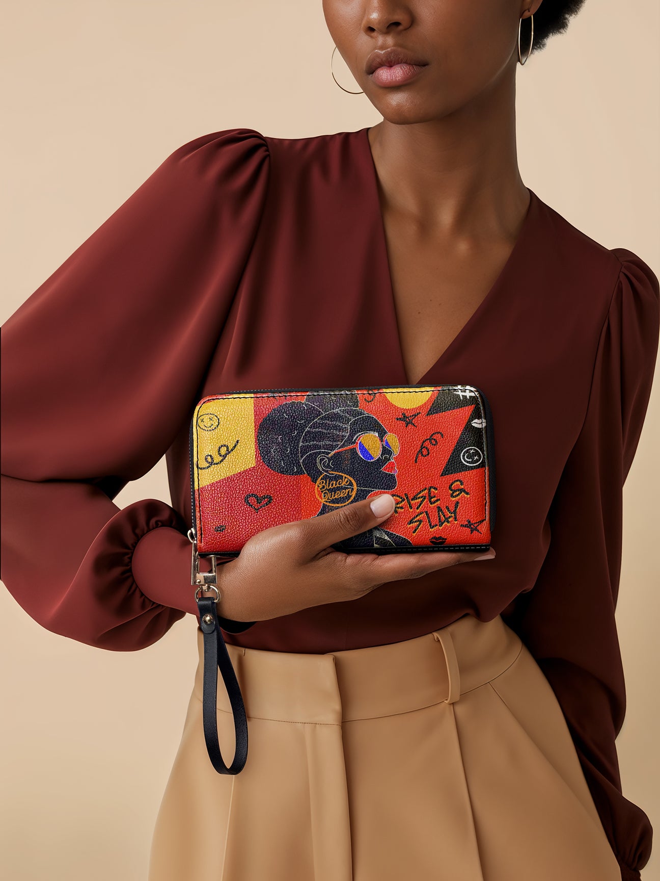 Sistabag “SANAA” PAPRIKA WALLET