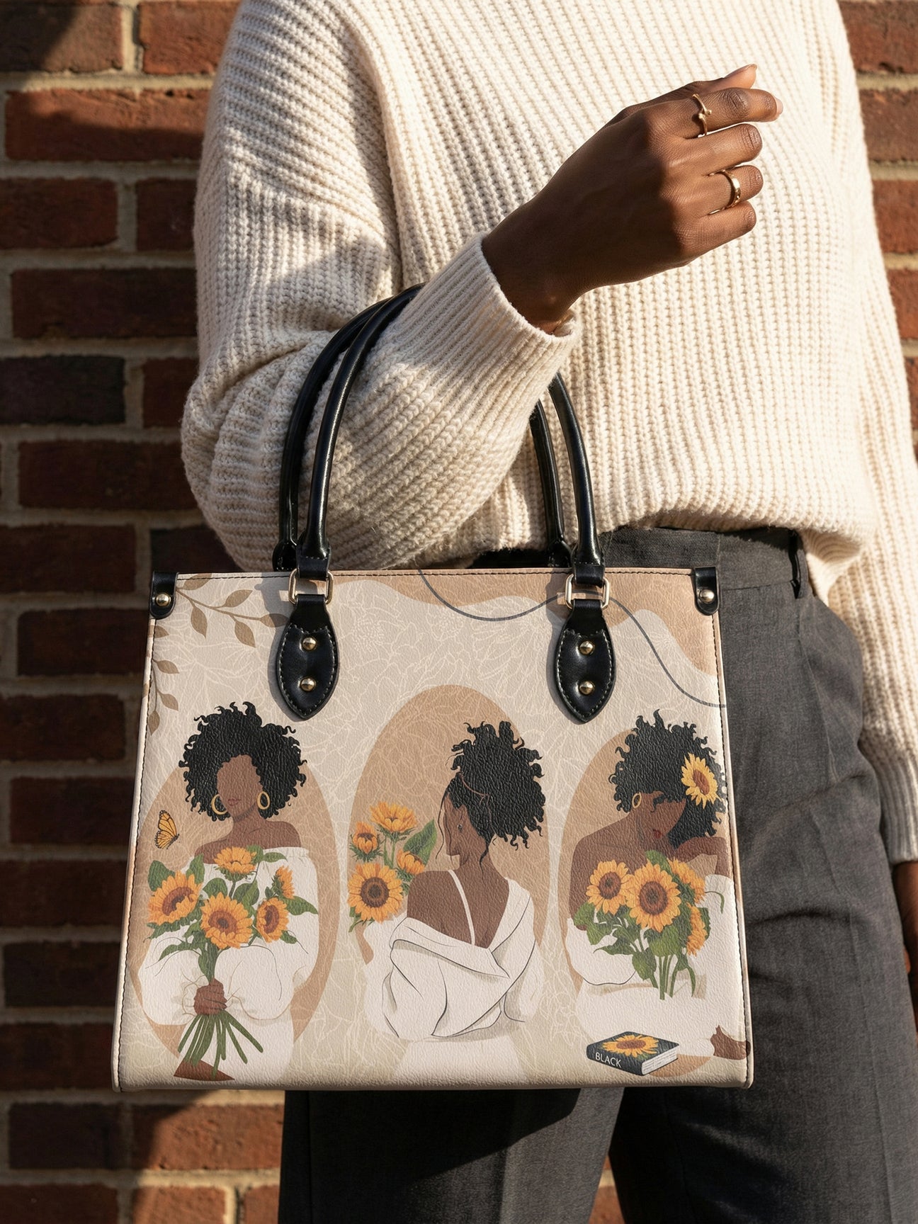 Sistabag “SOLINA” LEATHER HANDBAG